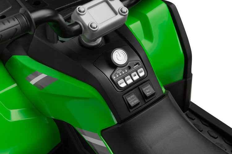 Акумулаторно Превозно Средство Quad Solo Green --- BebeMama