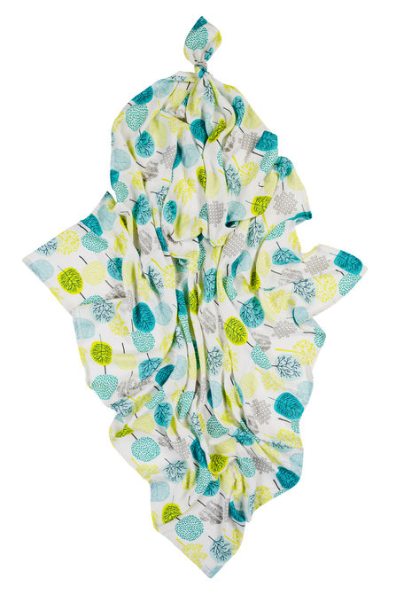 Бамбукова Пелена 30X30 Гора --- BebeMama