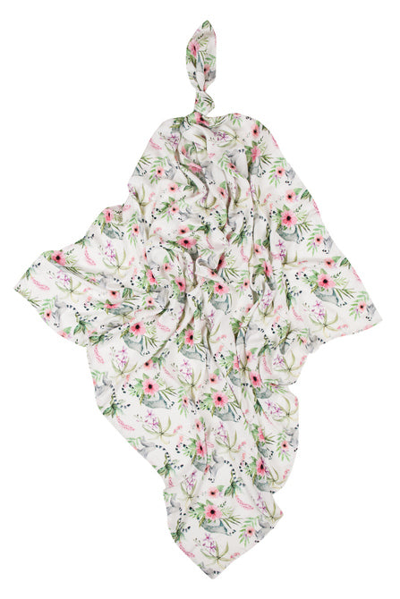 Бамбукова Пелена 75X75 Лемур --- BebeMama