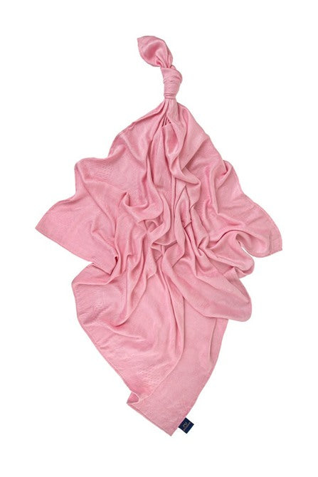 Бамбукова Пелена 30X30 Clouds Pink --- BebeMama