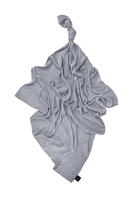 Бамбукова Пелена 30X30 Clouds Grey --- BebeMama