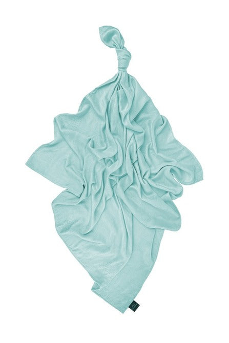 Бамбукова Пелена 75X75 Clouds Aqua --- BebeMama