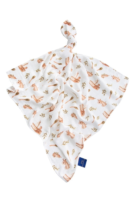 Бамбукова Пелена 75X75 Играчки --- BebeMama