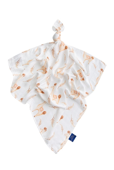 Bambusz Pelenka 75x75 Állatos