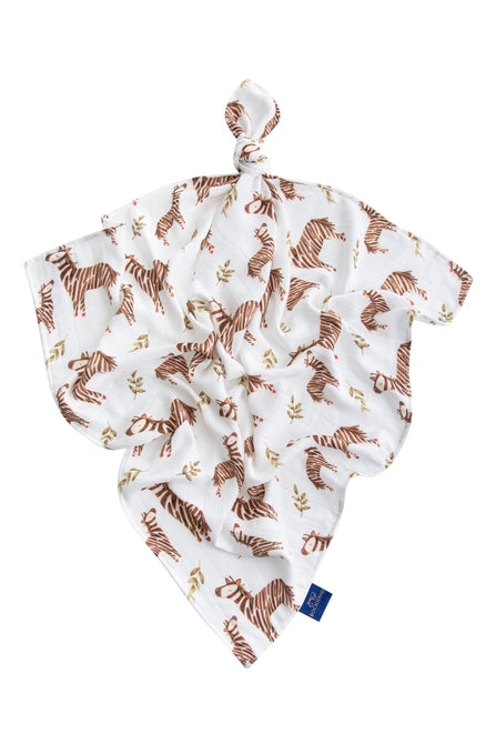 Бамбукова Пелена 75X75 Зебра --- BebeMama