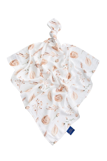 Бамбукова Пелена 75X75 Цветя Boho --- BebeMama