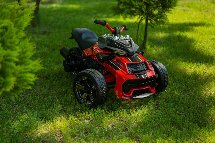 Акумулаторно Превозно Средство Trice Red Caretero Toyz