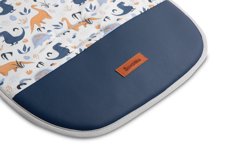 Кадифена Подложка За Количка -Динозаври --- BebeMama