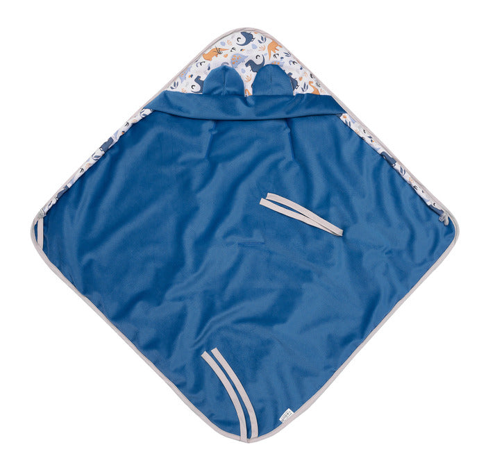 Пелена – Сини Динозаври 90X90 --- BebeMama