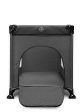 Сгъваема Кошара За Пътуване 1 Ниво Basic Graphite Caretero --- BebeMama