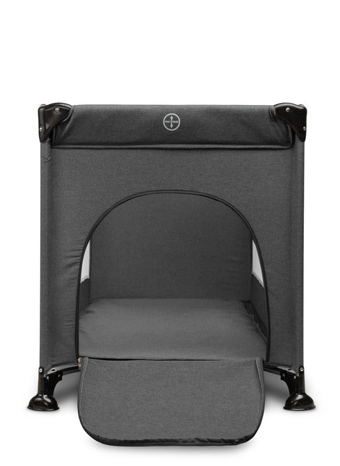 Сгъваема Кошара За Пътуване 1 Ниво Basic Graphite Caretero --- BebeMama