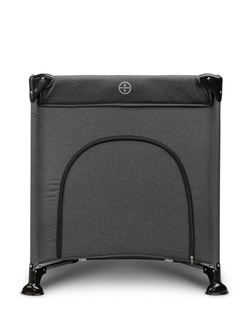 Сгъваема Кошара За Пътуване 1 Ниво Basic Graphite Caretero --- BebeMama