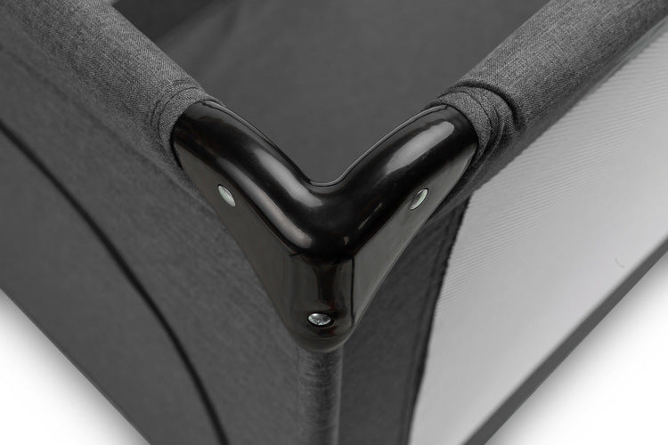 Сгъваема Кошара За Пътуване 1 Ниво Basic Graphite Caretero --- BebeMama