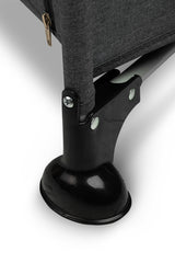 Сгъваема Кошара За Пътуване 1 Ниво Basic Graphite Caretero --- BebeMama