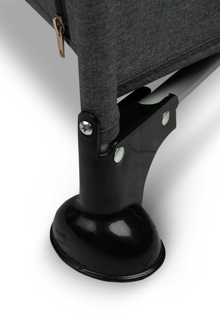 Сгъваема Кошара За Пътуване 1 Ниво Basic Graphite Caretero --- BebeMama