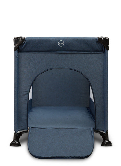 Сгъваема Кошара За Пътуване 1 Ниво Basic Navy