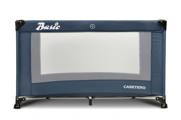 Сгъваема Кошара За Пътуване 1 Ниво Basic Navy