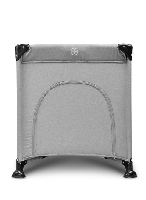 Сгъваема Кошара За Пътуване 1 Ниво Basic Grey Caretero --- BebeMama