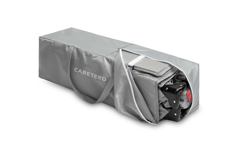 Сгъваема кошара за пътуване 1 ниво Basic Grey Caretero ПОД НАЕМ