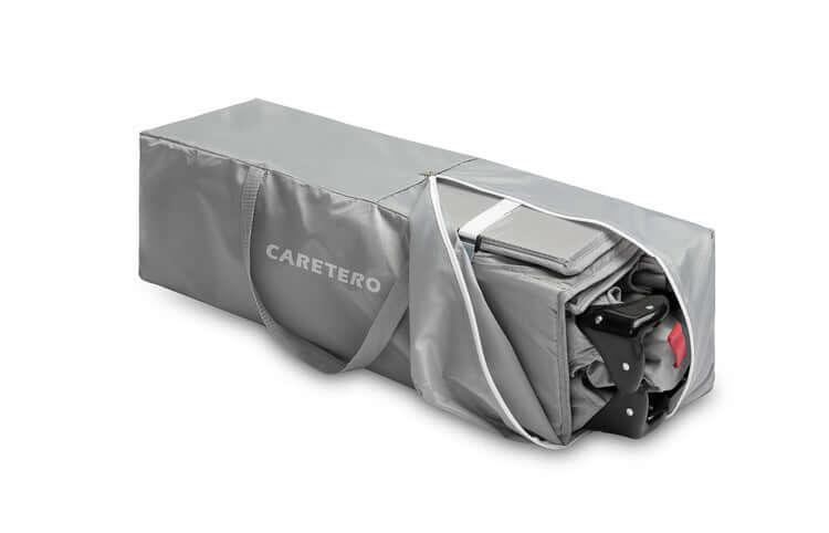 Сгъваема кошара за пътуване 1 ниво Basic Grey Caretero ПОД НАЕМ