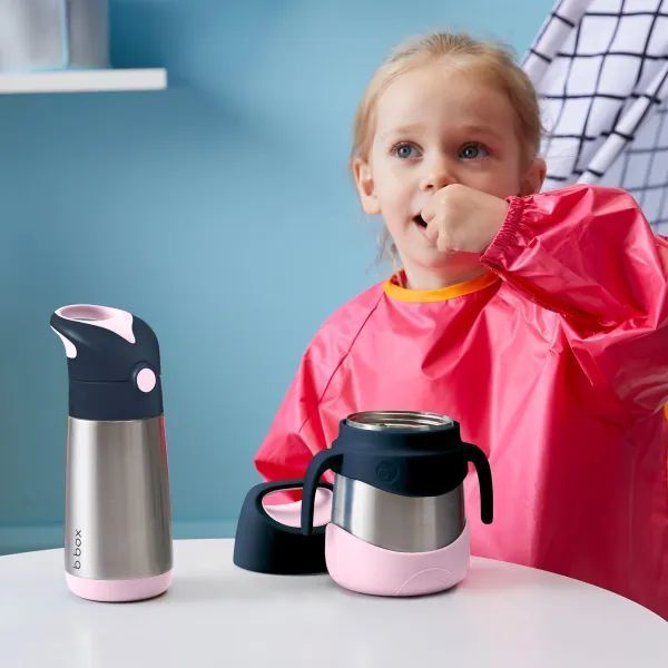 Термоконтейнер 350 Мл Индиго Роза B.Box --- BebeMama