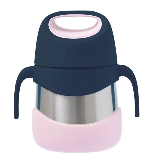 Термоконтейнер 350 Мл Индиго Роза B.Box --- BebeMama