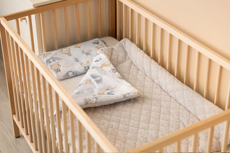 Спален Комплект За Кошара Flight In Clouds Plush Karo --- BebeMama