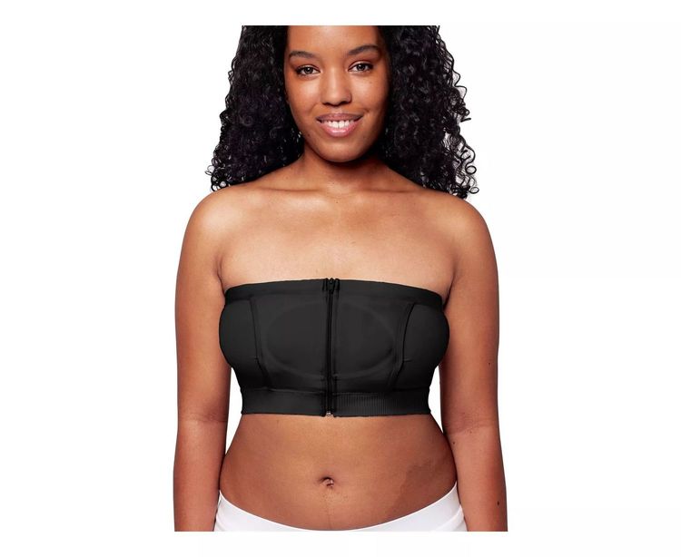 Корсет За Изпомпване На Гърдите Без Ръце M Черен --- BebeMama