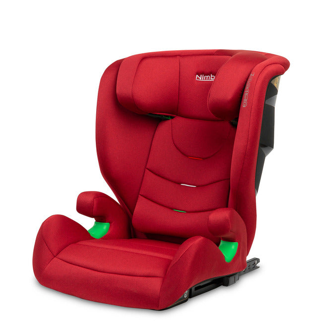 Scaun auto Nimbus i-Size IsoFix 15-36kg Roșu Caretero