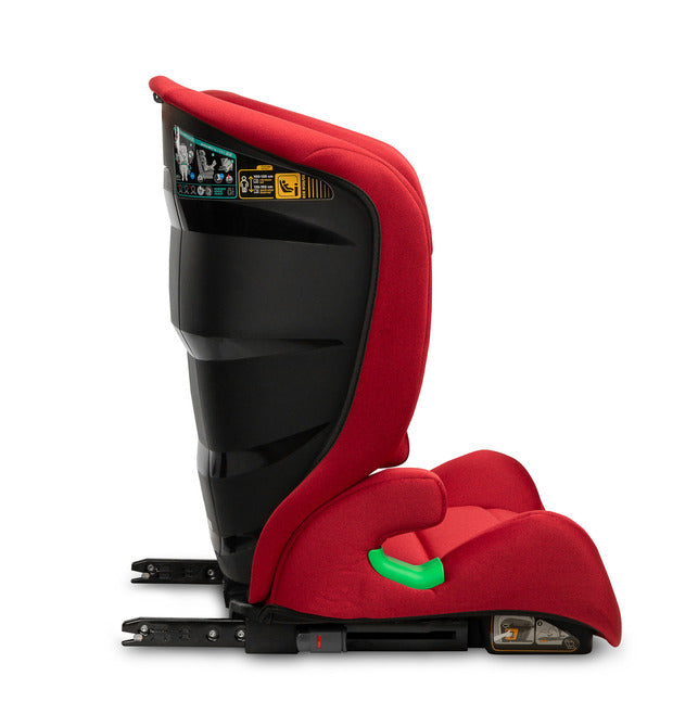 Scaun auto Nimbus i-Size IsoFix 15-36kg Roșu Caretero