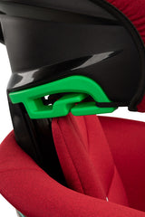 Scaun auto Nimbus i-Size IsoFix 15-36kg Roșu Caretero