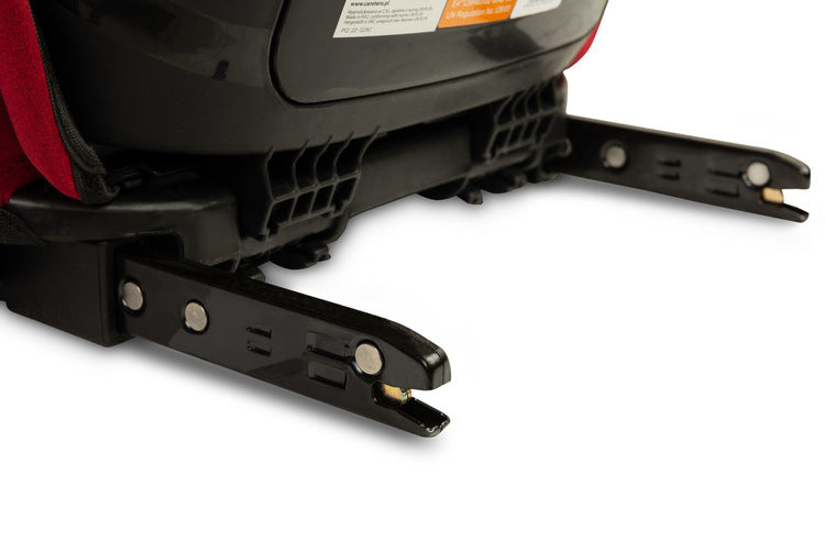 Scaun auto Nimbus i-Size IsoFix 15-36kg Roșu Caretero