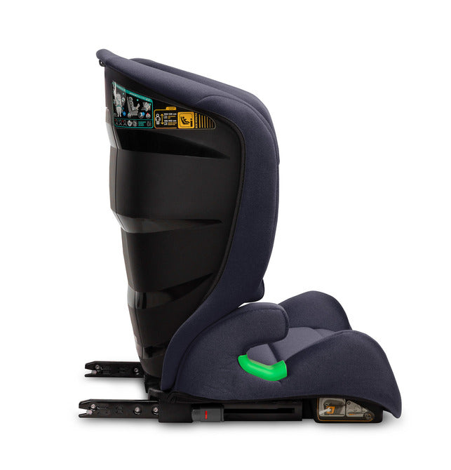 Столче За Кола Nimbus i-Size IsoFix 15-36кг Navy Caretero