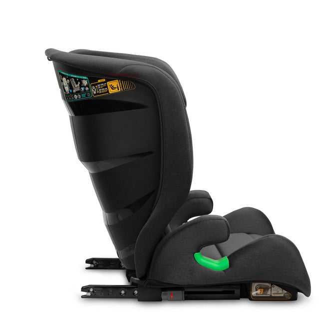 Столче За Кола Nimbus i-Size IsoFix 15-36кг Black Caretero