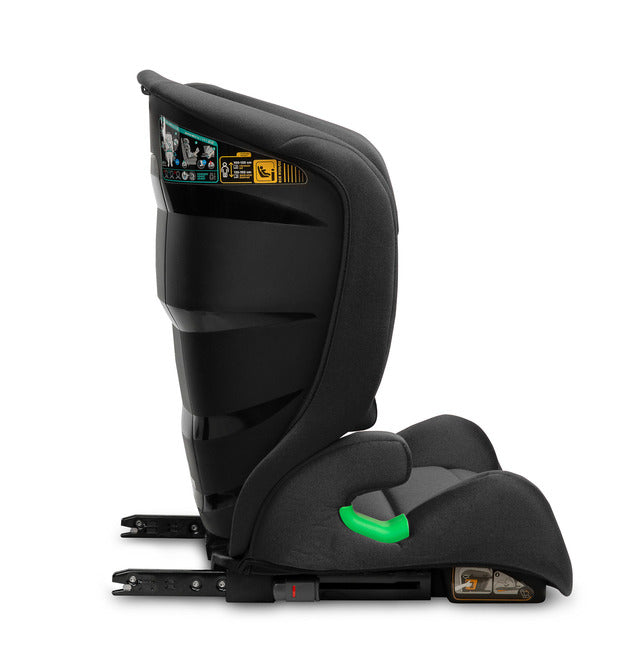 Столче За Кола Nimbus i-Size IsoFix 15-36кг Black Caretero