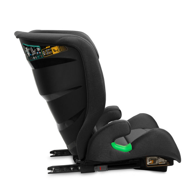 Столче За Кола Nimbus i-Size IsoFix 15-36кг Black Caretero