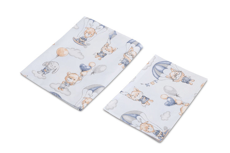 Памучно Спално Бельо- Полет В Облаци --- BebeMama
