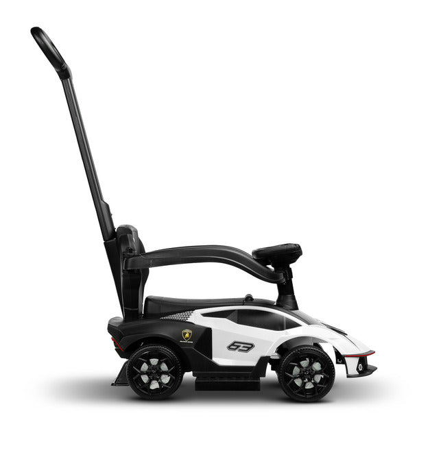 Кола Lambоrghini Essenza Ride-Оn Бяло Caretero Toyz --- BebeMama