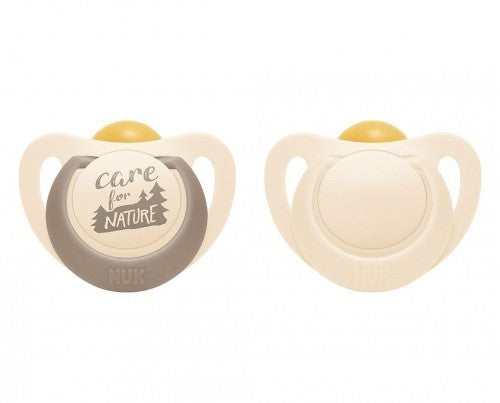 Латексов Биберон For Nature 0-6 2 Бр./Кутия --- BebeMama