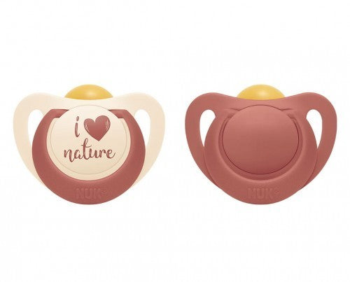 Латексов Биберон For Nature 0-6 2 Бр./Кутия --- BebeMama