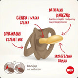 Латексов Биберон For Nature 0-6 2 Бр./Кутия --- BebeMama