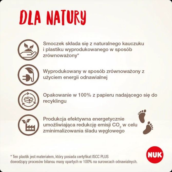 Латексов Биберон For Nature 0-6 2 Бр./Кутия --- BebeMama