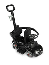 Кола Mercedes Amg C63 Ride-Оn Черен Caretero Toyz