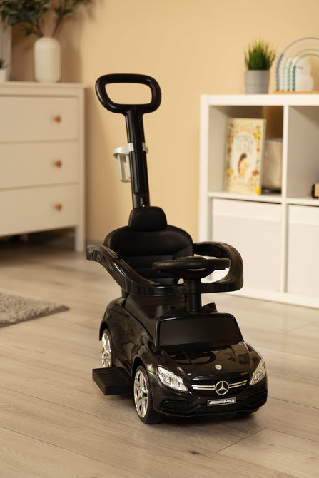 Кола Mercedes Amg C63 Ride-Оn Черен Caretero Toyz