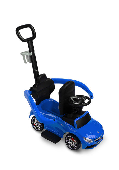 Кола Mercedes Amg C63 Ride-Оn Blue Caretero Toyz