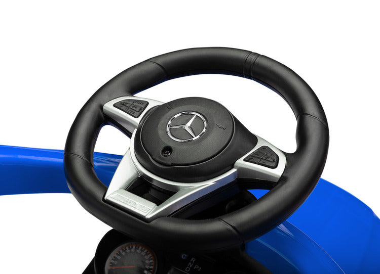 Кола Mercedes Amg C63 Ride-Оn Blue Caretero Toyz