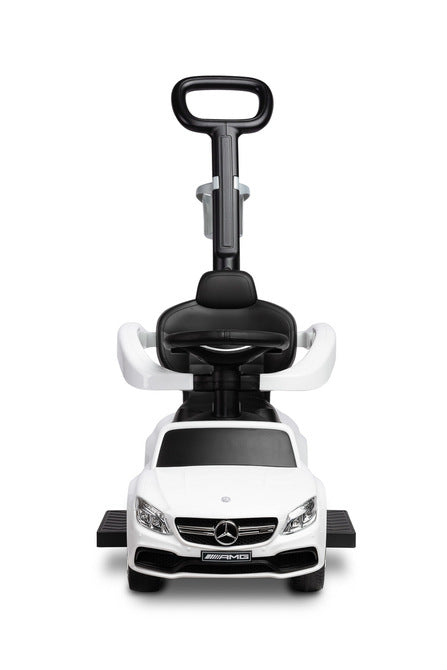 Кола Mercedes Amg C63 Ride-Оn White Caretero Toyz