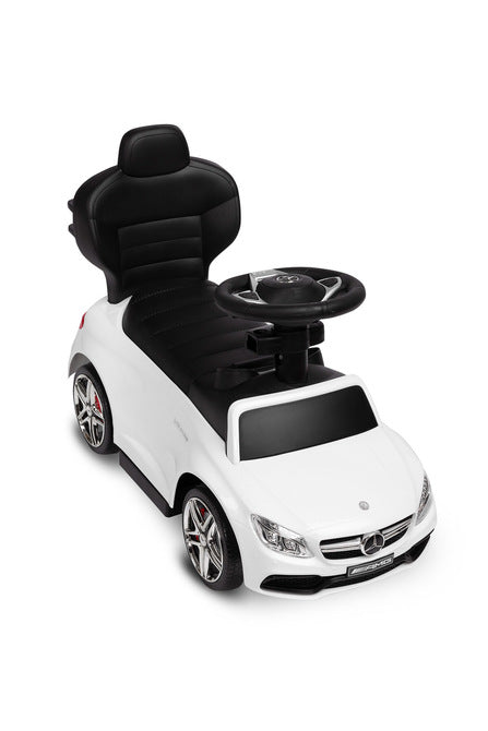 Кола Mercedes Amg C63 Ride-Оn White Caretero Toyz