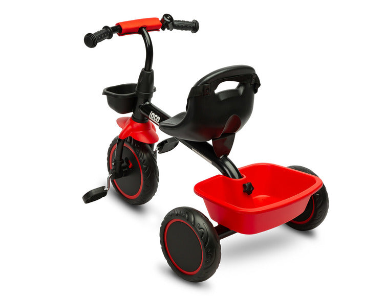Triciclu Loco Red Caretero Toyz