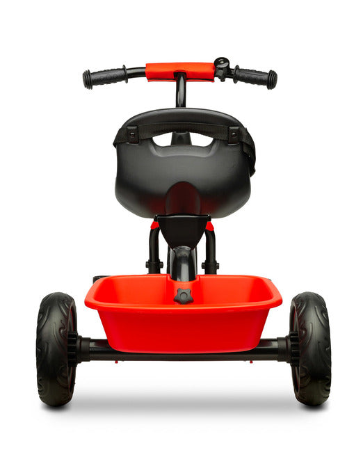 Триколка Loco Червен Caretero Toyz --- BebeMama
